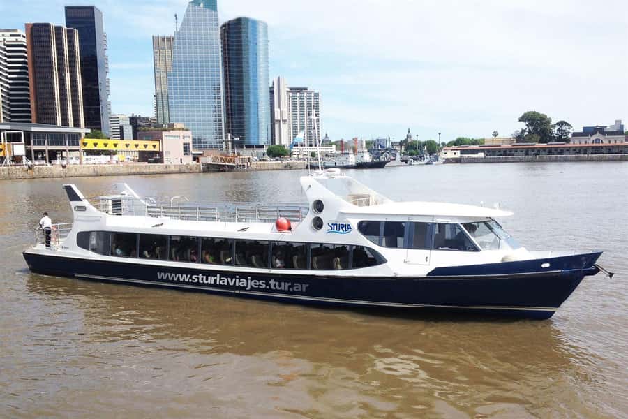 Bueno Aires: City Tour Classic with Optional Boat Ride - La Boca: La Bombonera, Conventillos, and Caminito Color