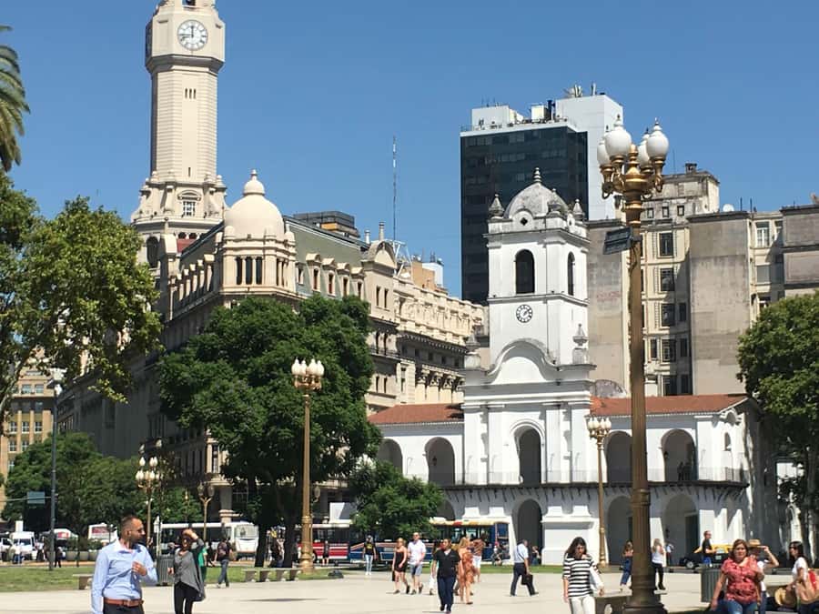 Bueno Aires: City Tour Classic with Optional Boat Ride - Pickup and Getting Started: The Part to Confirm