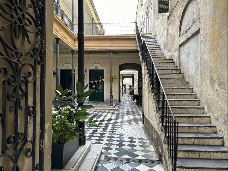 Buenos Aires: 7 Hour Small Group "BA 101" Walk - Palacio de Aguas Corrientes: The Building That Feels Like a Plot Twist