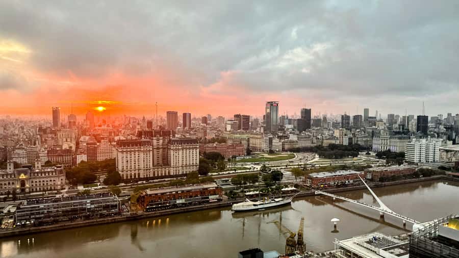 Buenos Aires After Dark: A City Lights & Sunset Experience - The Aperitif Moment and First Photo Stops: Getting Oriented Fast