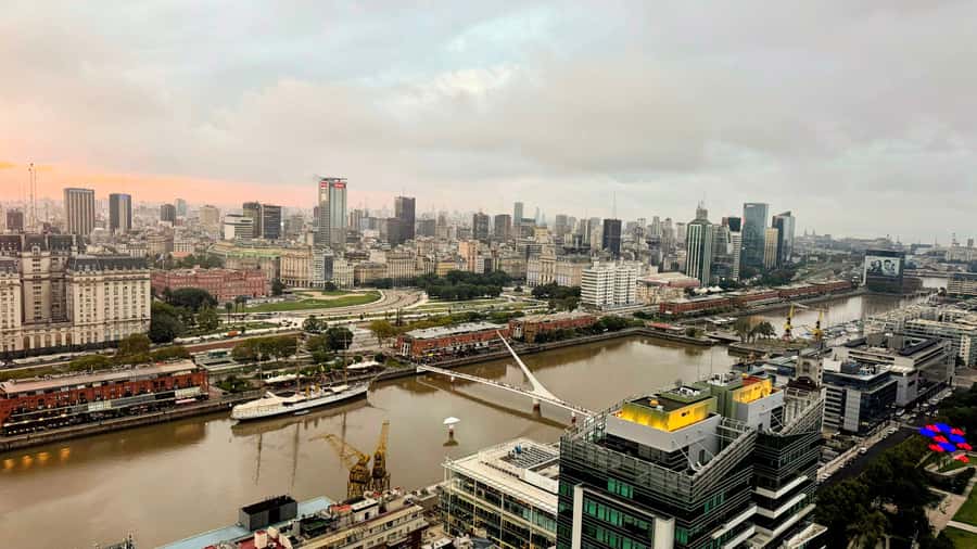 Buenos Aires After Dark: A City Lights & Sunset Experience - The Sunset Drink at a Bar You Discover Together