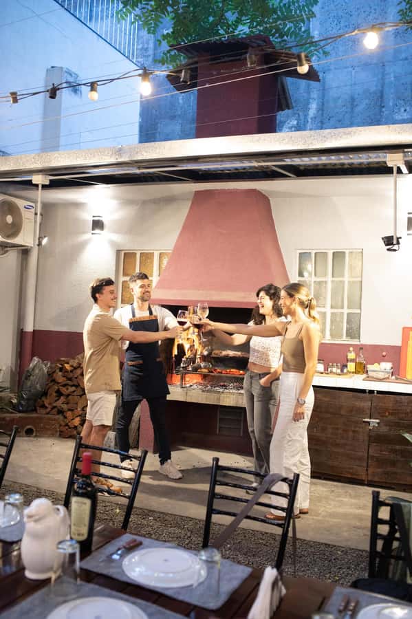 Buenos Aires: Authentic Argentine Asado BBQ with Live Music - Wine that keeps flowing, and how to make it work for you