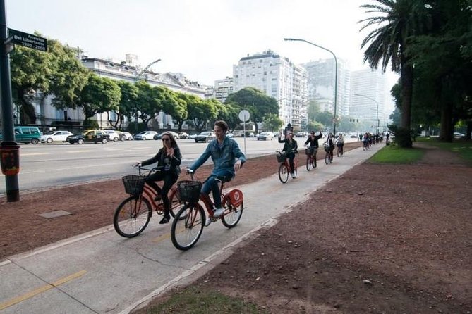 Buenos Aires Bike Tour: North Districts, Recoleta and Palermo - Recoleta’s French-Style Streets, Big Parks, and Embassy-Level Elegance