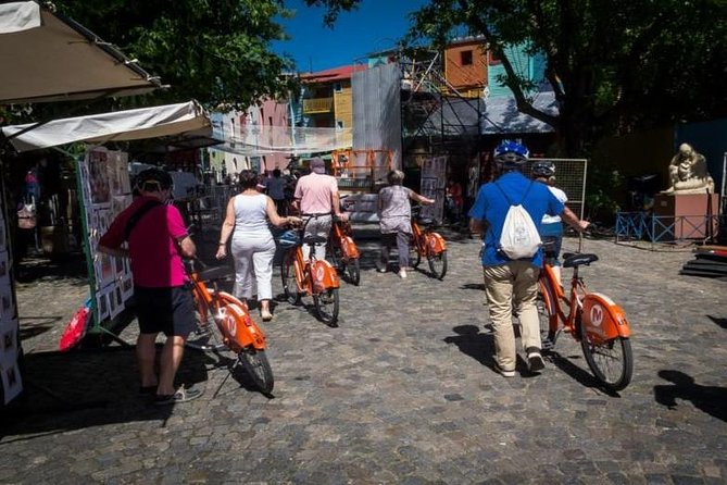 Buenos Aires Bike Tour: San Telmo and La Boca Districts - La Boca: Caminito’s colorful front row, plus time to browse