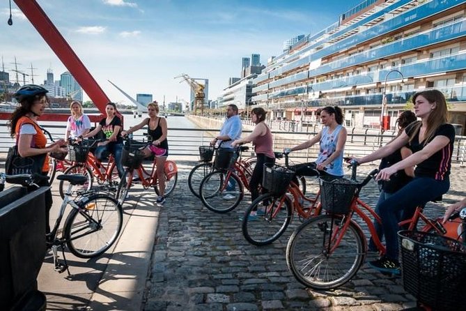 Buenos Aires Bike Tour: San Telmo and La Boca Districts - Your bike setup, ride comfort, and safety style