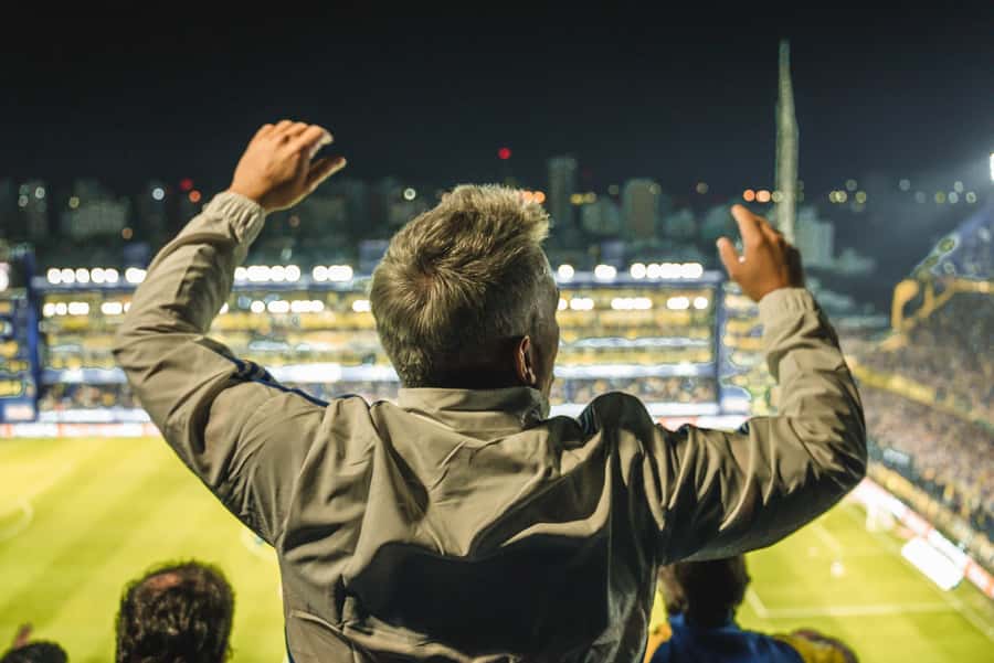 Buenos Aires: Boca Juniors Game with Transport & Local Guide - The walk into La Bombonera and your Upper Circle long-side seats