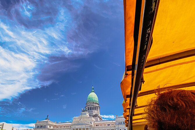 Buenos Aires Bus Hop On-Hop Off and Exclusive Benefits - Teatro Colón and Avenida de Mayo: Big Architecture, Short Walks