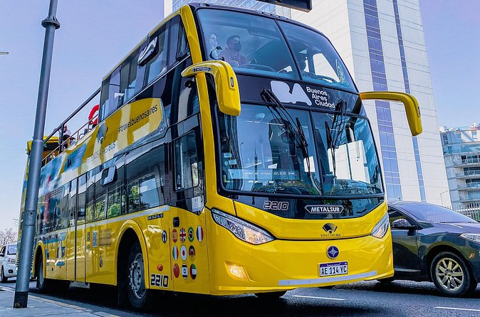 Buenos Aires Bus Hop On-Hop Off and Exclusive Benefits - National Congress and the Historic Center: Where the City’s Layout Makes Sense