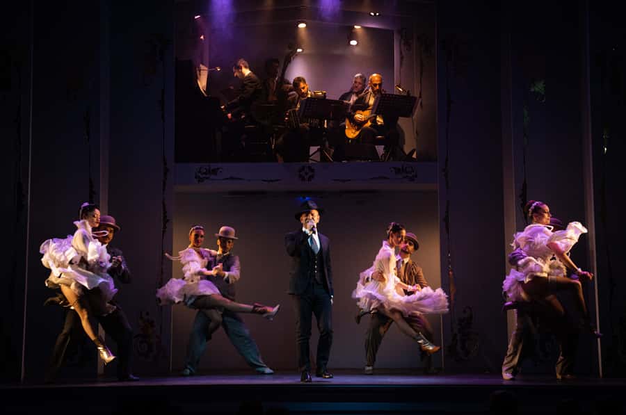 Buenos Aires: Cafe Los Angelitos Tango Show, Optional Dinner - The optional 3-course dinner, what it means for your time