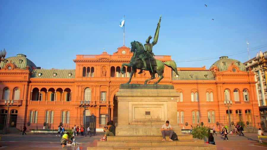 Buenos Aires: City Highlights Guided Tour with Transfer - Getting oriented fast in Buenos Aires without walking yourself into a heat nap
