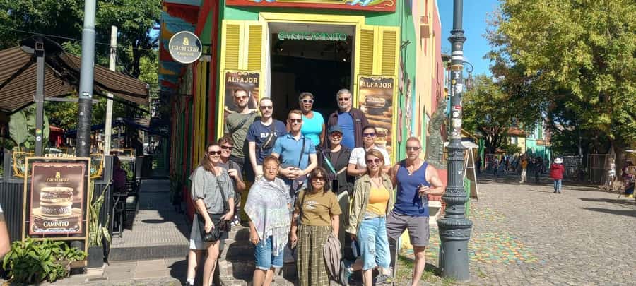 Buenos Aires: City Highlights Guided Tour with Transfer - Pickup in Palermo, Retiro, Puerto Madero, and more, plus the “no big bags” rule