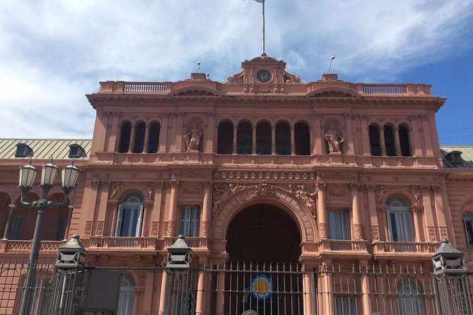 Buenos Aires City Tour with Pickup at Cruise Port - Floralis Generica and El Rosedal Garden: Start Easy, Get Oriented