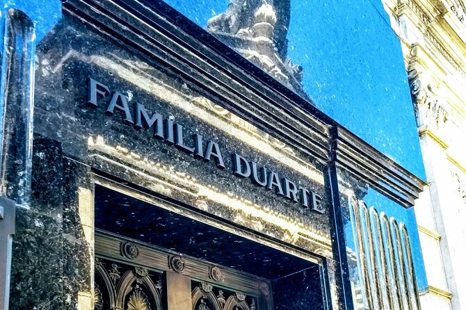 Buenos Aires: Deluxe Walking Tour Like a Local, Recoleta Cemetery - Calle Arroyo: elegant, quiet, and full of meaning