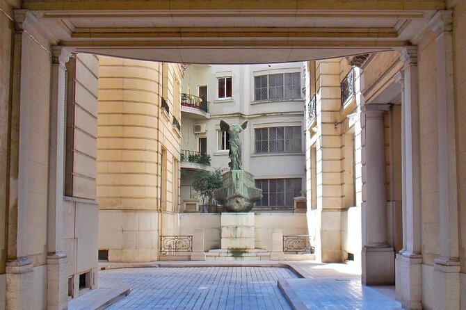 Buenos Aires: Deluxe Walking Tour Like a Local, Recoleta Cemetery - Plaza of the Israeli Embassy: memory in the middle of elegance