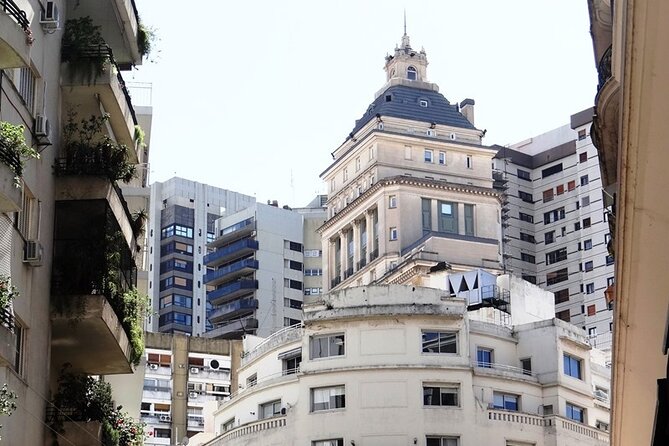 Buenos Aires: Deluxe Walking Tour Like a Local, Recoleta Cemetery - Embassy of France and Pereda Palace: how Paris gets referenced in Buenos Aires