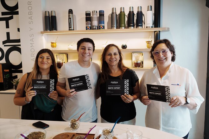 Buenos Aires: Discover Mate - Masterclass with Argentine Pastry - Inside the 1 hour: what you do step by step