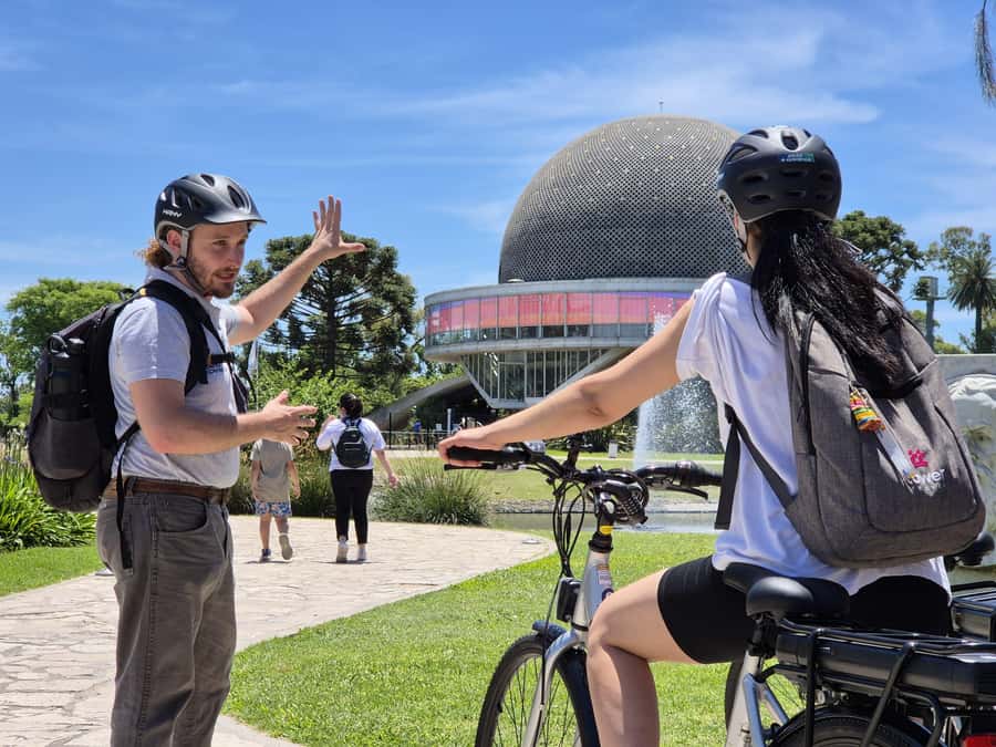 Buenos Aires: E-Bike Tour in the North Circuit of Buenos Aires - Puerto Madero and the modern waterfront warm-up