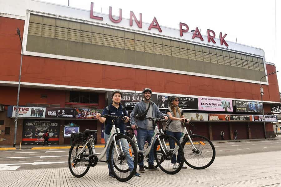 Buenos Aires: E-Bike Tour in the North Circuit of Buenos Aires - Monumento de los Españoles, the National Library, and the route’s smart pacing