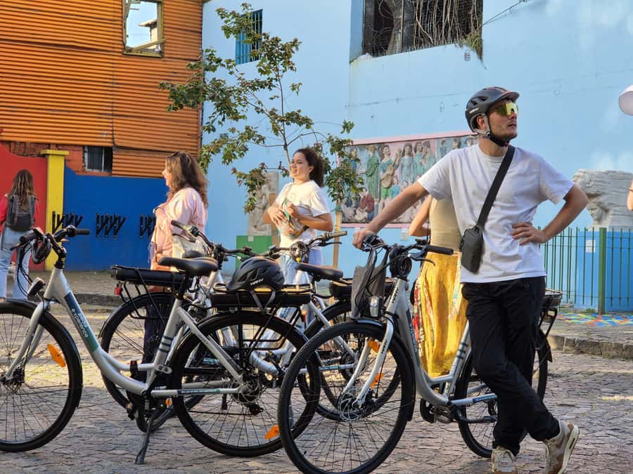 Buenos Aires: E-Bike Tour in the South Circuit of Buenos Aires - E-Bikes Make the South Circuit Feel Effortless
