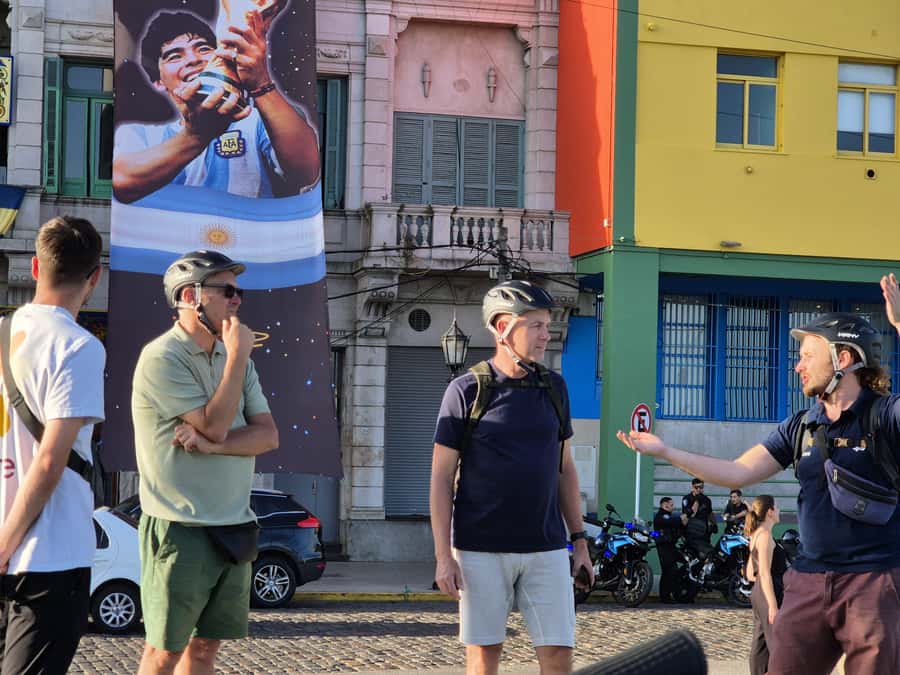 Buenos Aires: E-Bike Tour in the South Circuit of Buenos Aires - From Old Streets to Parks: The Tour’s Rhythm Changes