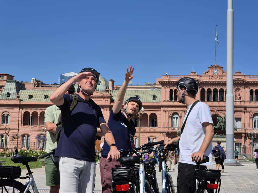 Buenos Aires: E-Bike Tour in the South Circuit of Buenos Aires - What You Actually Get: E-Bike, Helmet, Lock, and a Human Guide