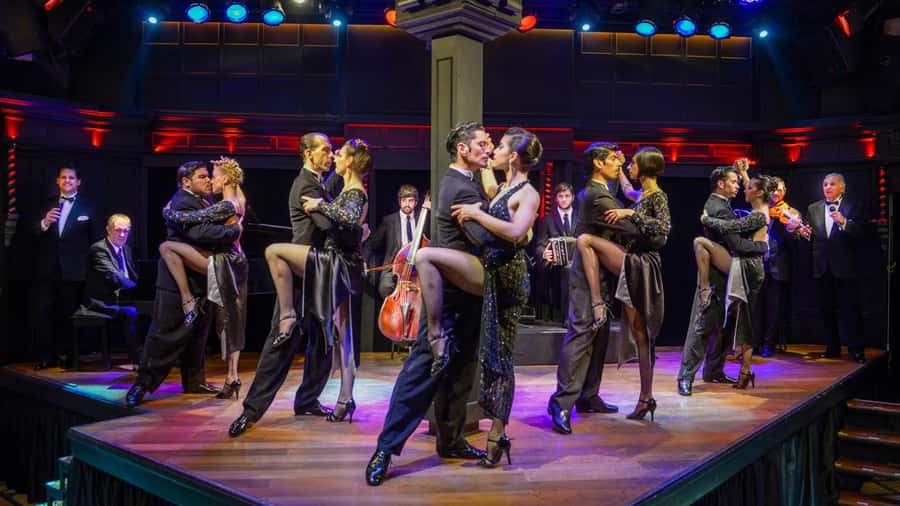 Buenos Aires: El Querandi Tango Show with Optional Dinner - What the Tango Show Feels Like: Live Musicians, Tight Choreography, Fast Tempo