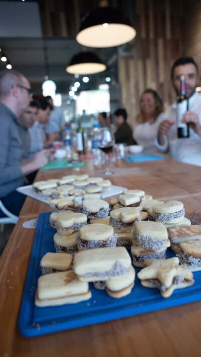 Empanada & Alfajor Cooking Lesson in Palermo