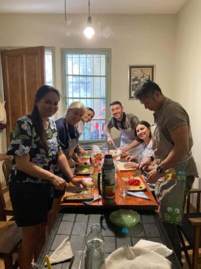 Empanadas and Alfajores Guided Cooking Class