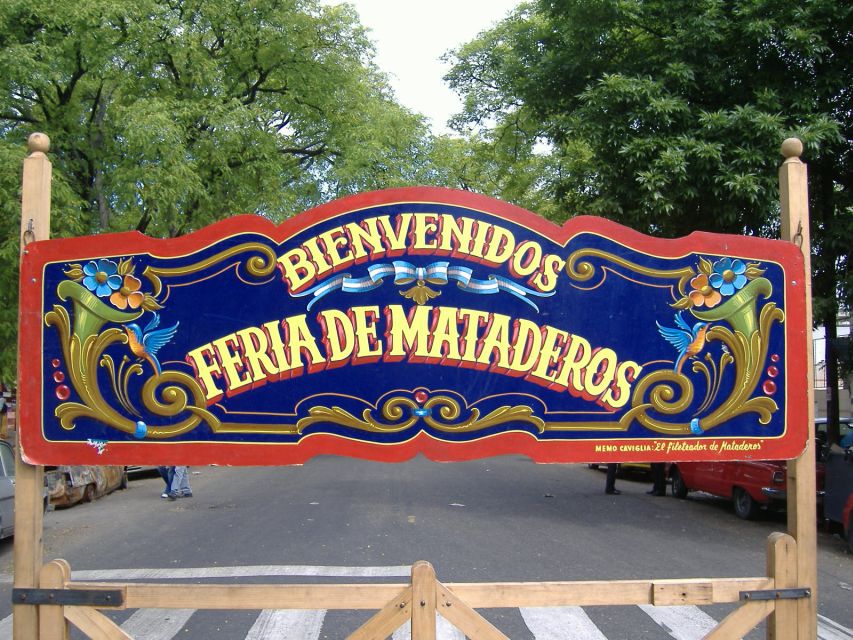 Buenos Aires Fairs: San Telmo & Mataderos Cultural Tour - Lunch and timing: a simple included meal that keeps momentum