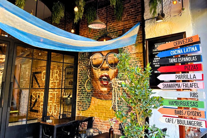 Buenos Aires Food Tour: Local Dishes, Steak, Empanada & More - Stop 2: Plaza Inmigrantes de Armenia, Old Palermo Stroll, and Coffee-Sweet Timing