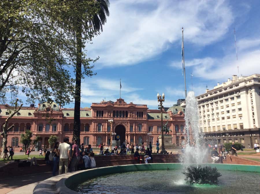 Buenos Aires Full-Day City Tour - Avenida de Mayo and the city’s showpiece streets