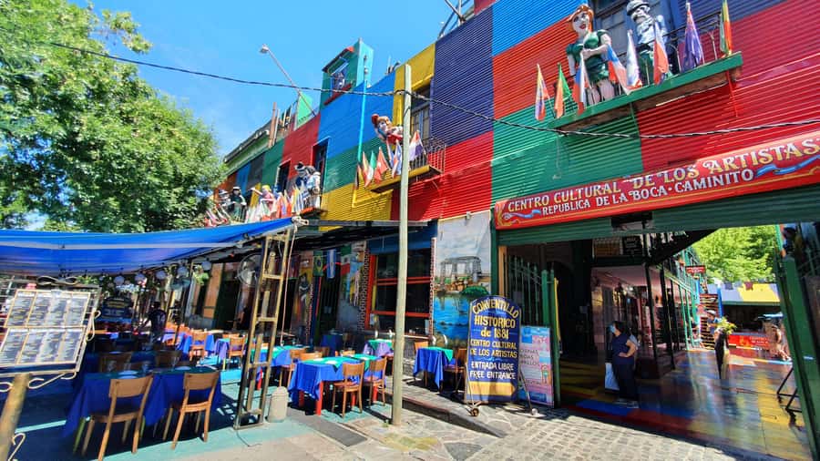 Buenos Aires Full-Day City Tour - San Telmo’s older streets before the Port buzz