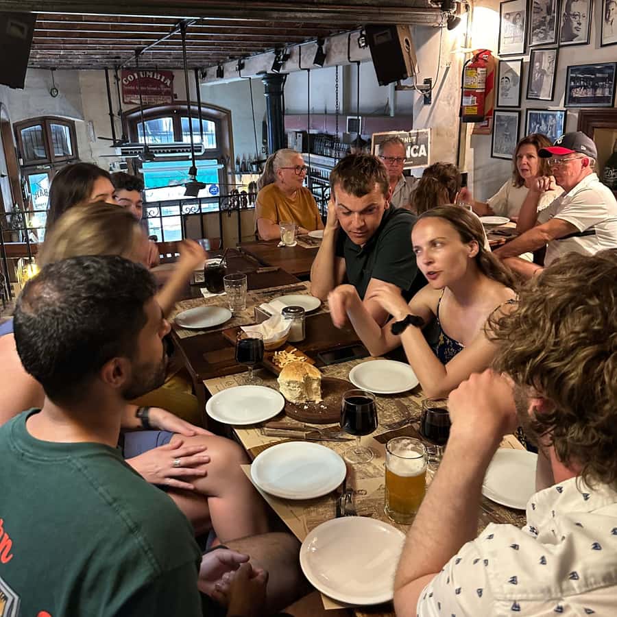 Buenos Aires Gastronomic Immersion Tour - San Telmo Market and empanadas you can actually taste