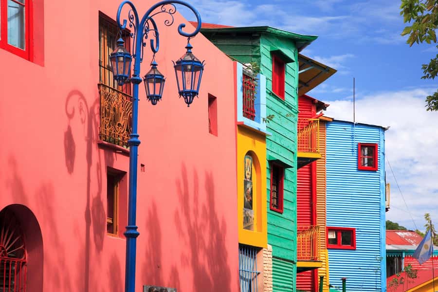 Buenos Aires: Half-Day City Tour and Boat Ride - San Telmo and La Boca: From Old Streets to Painted Faces