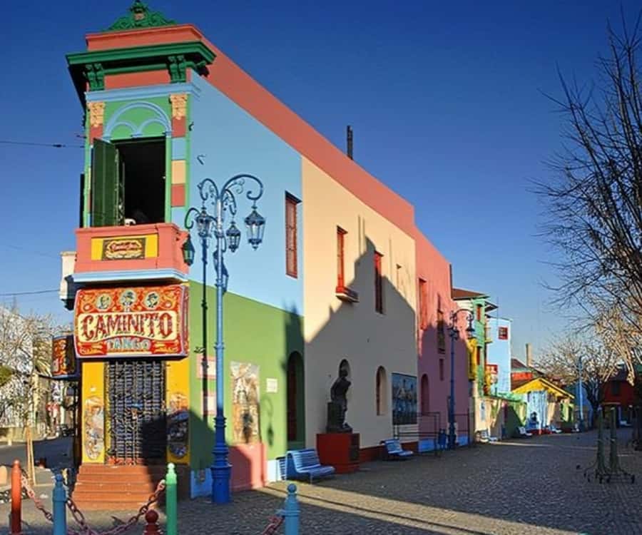 Buenos Aires : Highlights Walking Tour With A Guide - La Boca and Caminito: bright houses, working-class energy, and a little caution