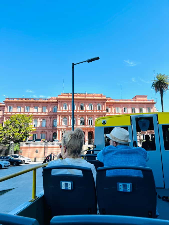 Buenos Aires Hop-On Hop-Off Bus and Exclusive Benefits - Key things to know before you board