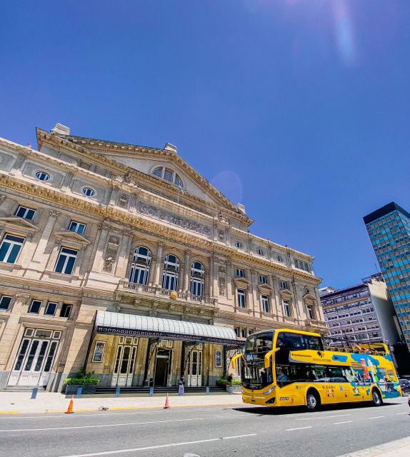 Buenos Aires Hop-On Hop-Off Bus and Exclusive Benefits - The ride timing: how long the loop really takes