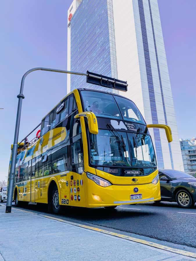 Buenos Aires Hop-On Hop-Off Bus and Exclusive Benefits - Where the bus goes: landmarks you will see (and what to do at each area)