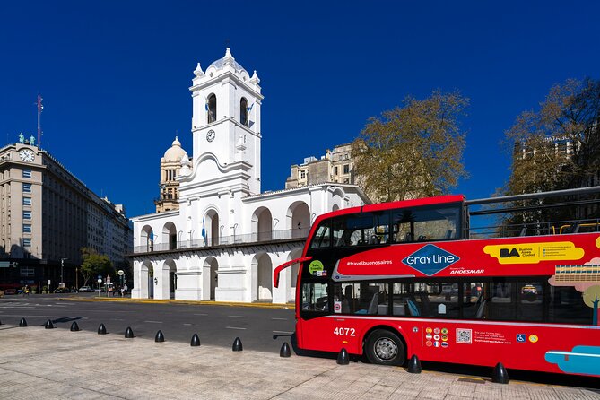 Buenos Aires Hop-On Hop-Off Bus, Free Walking Tours & Discounts - Why This Hop-On Hop-Off Route Works in Buenos Aires