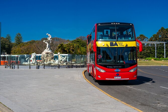 Buenos Aires Hop-On Hop-Off Bus, Free Walking Tours & Discounts - Downtown Beginnings: Diagonal Norte and Congreso Area