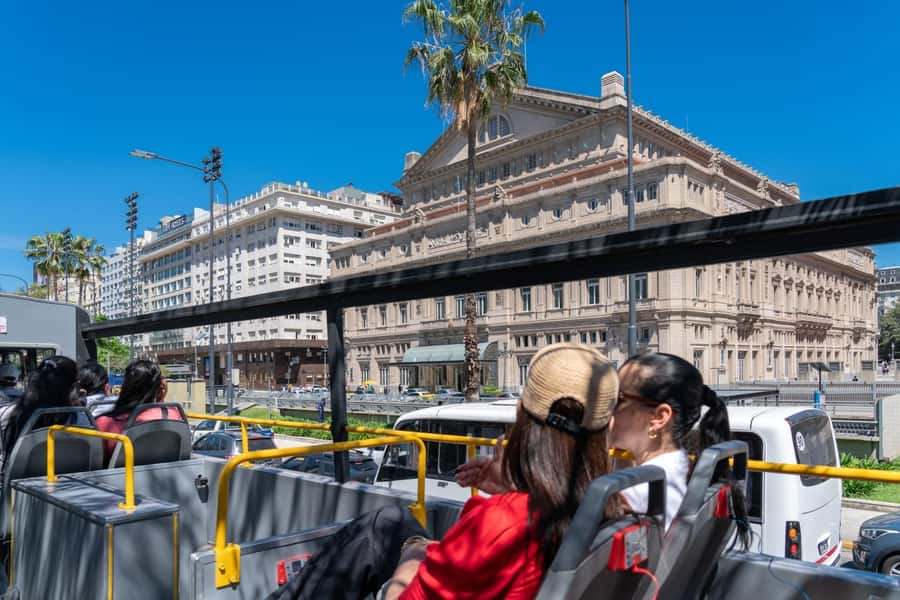Buenos Aires: Hop-On Hop-Off City Bus Tour - Onboard Comfort: Air Conditioning, Sunroof, and the Audio That Actually Helps