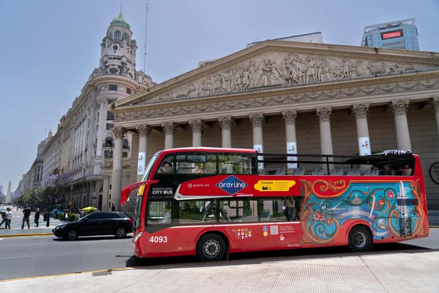Buenos Aires: Hop-On Hop-Off City Bus Tour - Football Match Days: A Real Logistics Consideration