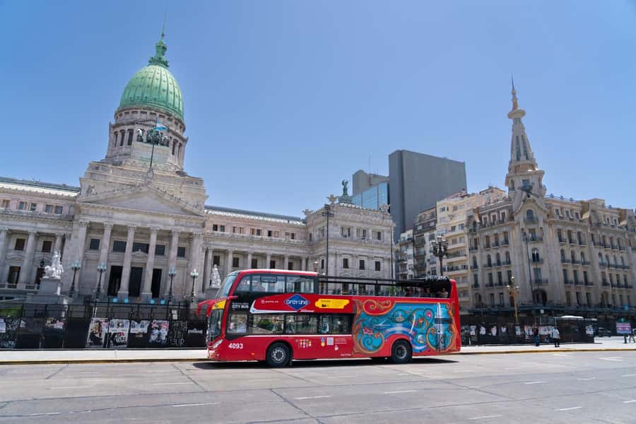 Buenos Aires: Hop-On Hop-Off City Bus Tour - Stop-by-Stop Route: What You Get (and What to Watch For)