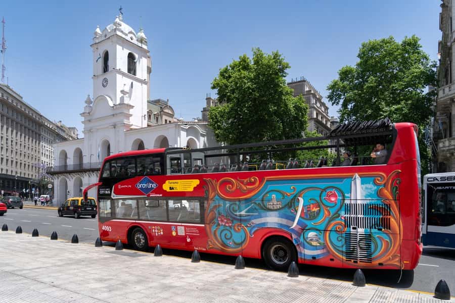 Buenos Aires: Hop-On Hop-Off City Bus Tour - Tickets, Hours, and How the 24 to 72 Hours Play Out