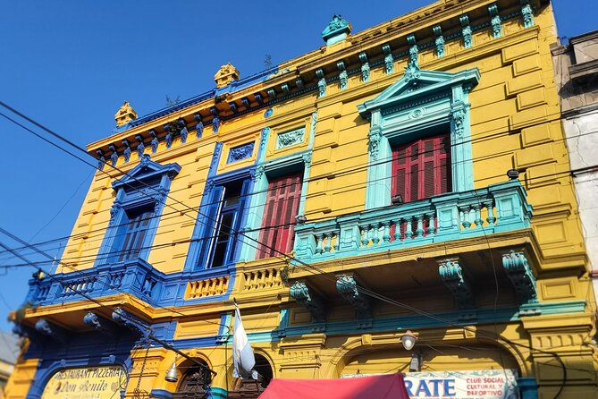 Buenos Aires Immersive Private Tour - Costanera Sur river photos and the outside-of-Núñez football hit