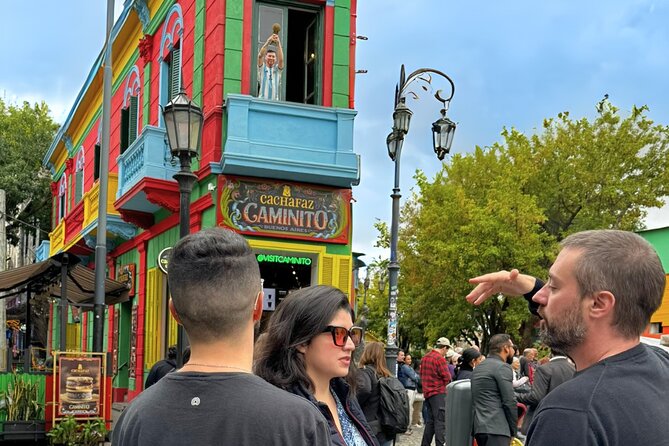 Buenos Aires Immersive Private Tour - La Boca, Caminito, and La Bombonera’s football pulse