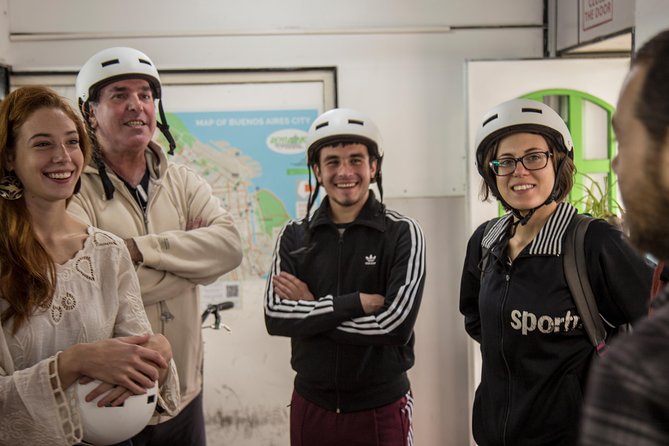 Buenos Aires in a Day - All Inclusive Bike Tour - Bikes, helmets, and the flat-route reality check