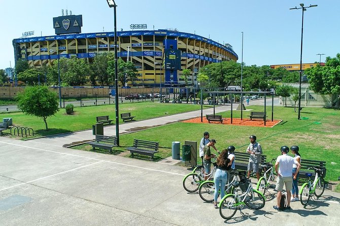 Buenos Aires in a Day - All Inclusive Bike Tour - Puerto Madero: the modern port walk, then the lunch that powers the afternoon