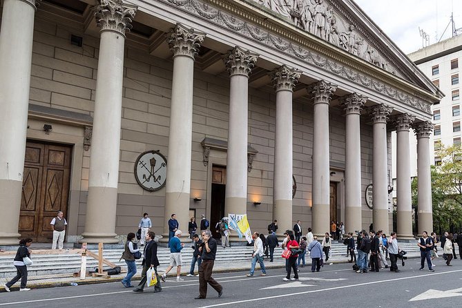 Buenos Aires in One Day Private Walking Tour - Plaza de Mayo and the Casa Rosada moment, with layers you can read