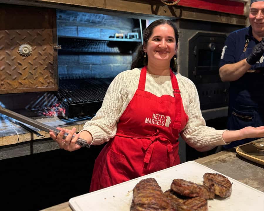 Buenos Aires: Join a Local Family for an Argentine Barbecue - The 8-course asado menu, translated into something you can choose confidently